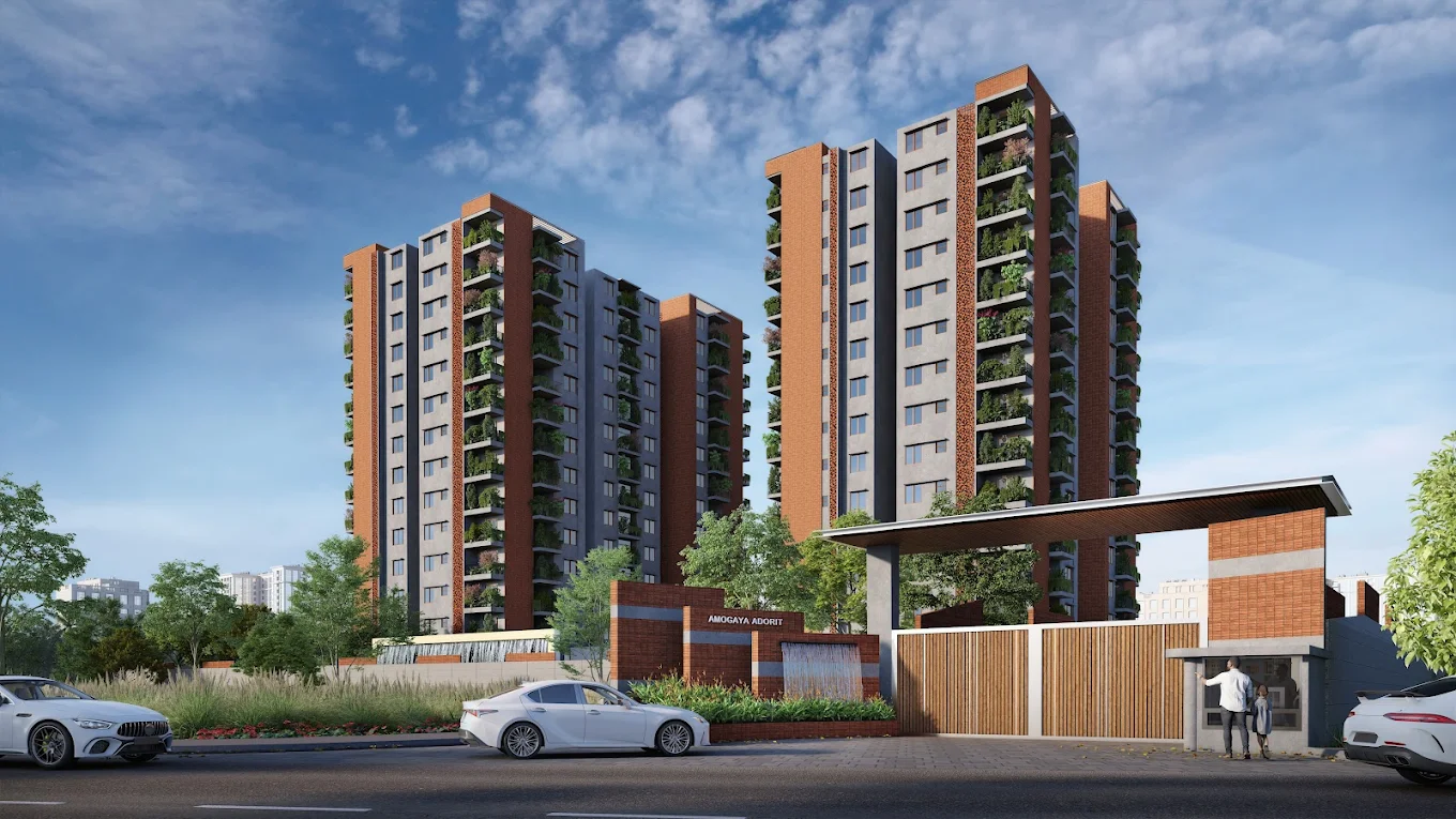 Amogha Adorit, residential project in Bengaluru